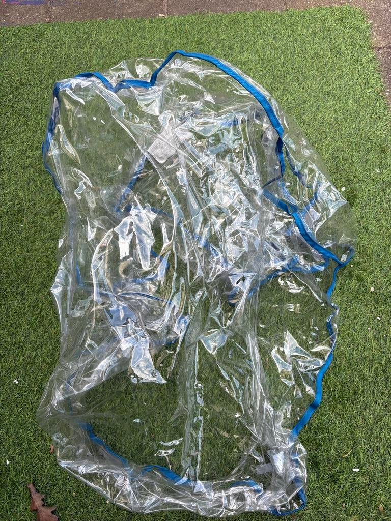 Regenhoes voor buggy - Bescherm je kleintje tegen de regen, Ophalen of Verzenden, Gebruikt, Overige merken, Regenhoes