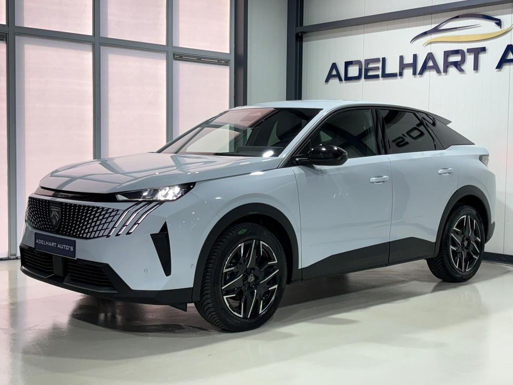 Peugeot 3008 1.2 Hybrid 145 Allure Nieuw Model Automaat / Na, 145 pk, Gebruikt, Zwart, 1199 cc
