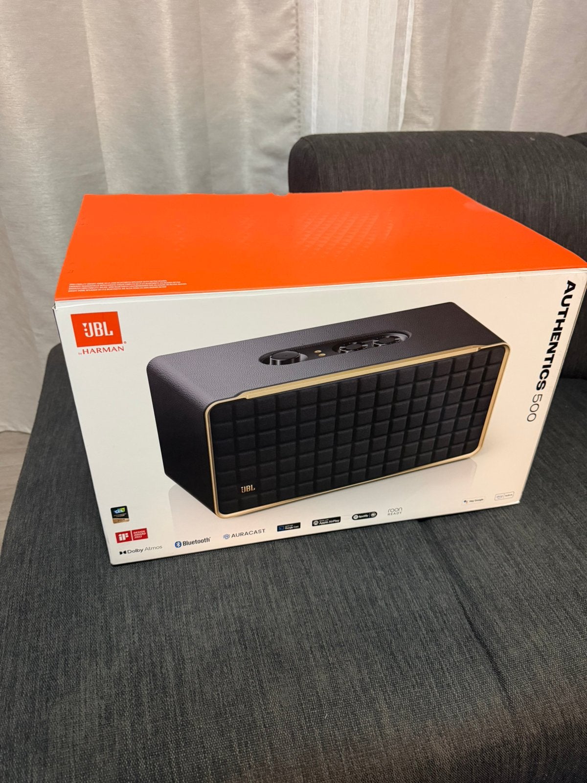 Jbl authentics 500, Ophalen of Verzenden, Zo goed als nieuw