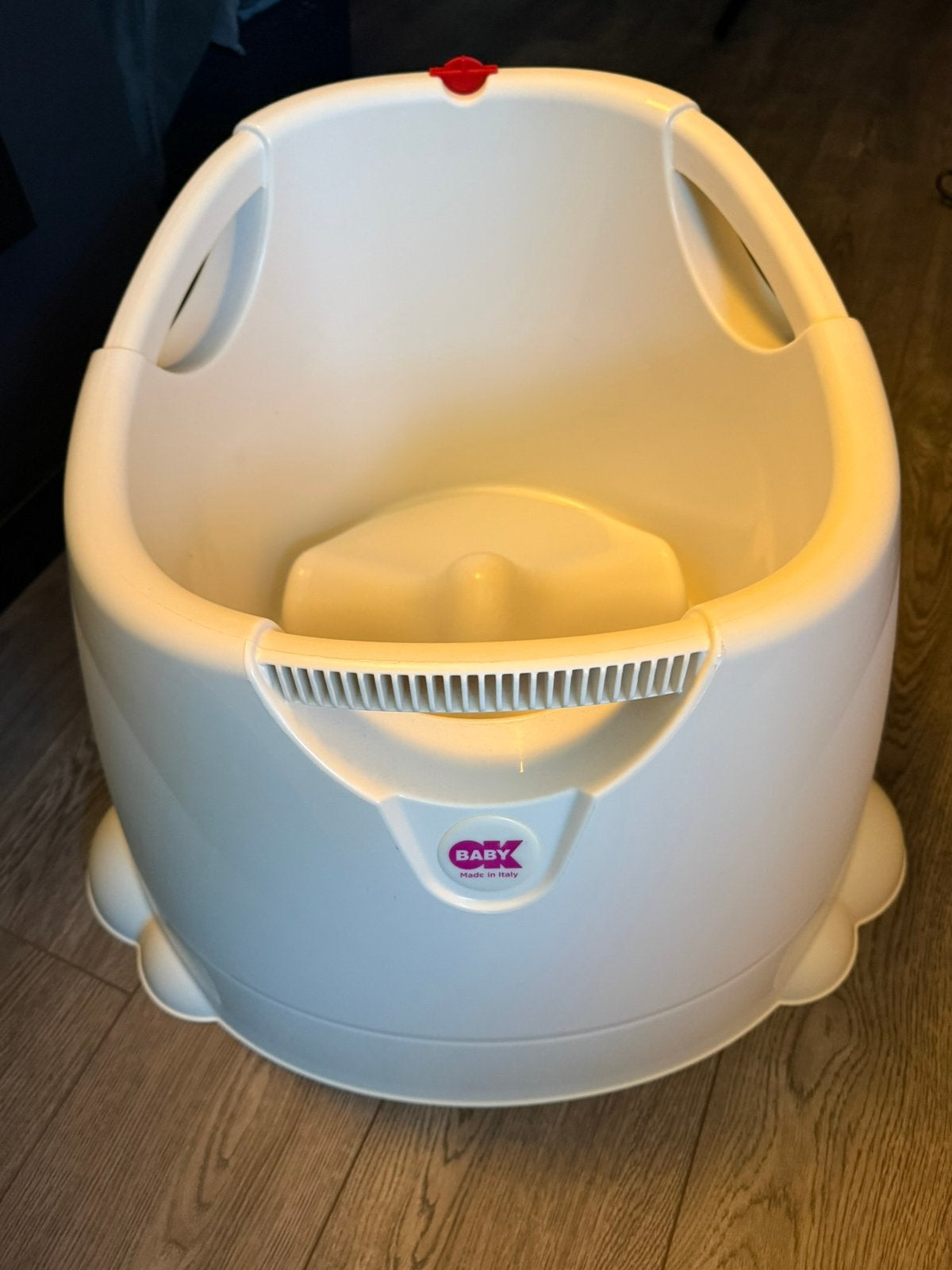 OKbaby Opla Douchezitje Ecru, Kinderen en Baby's, Ophalen, Gebruikt, Overige typen