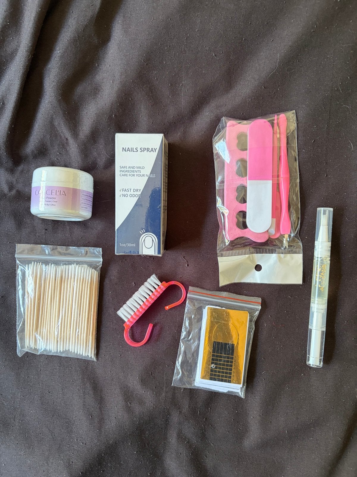 Nagelverzorgingsset: Poeder, Spray, Olie & Tools, Ophalen, Nieuw, Overige typen