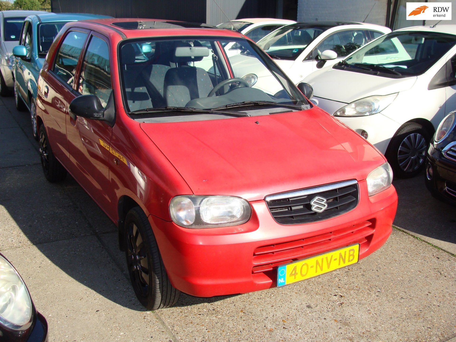Suzuki Alto 1.1 GLS Spirit st bekr 5 drs (zeer zuinig)nap ap, Voorwielaandrijving, 750 kg, 4 cilinders, Origineel Nederlands