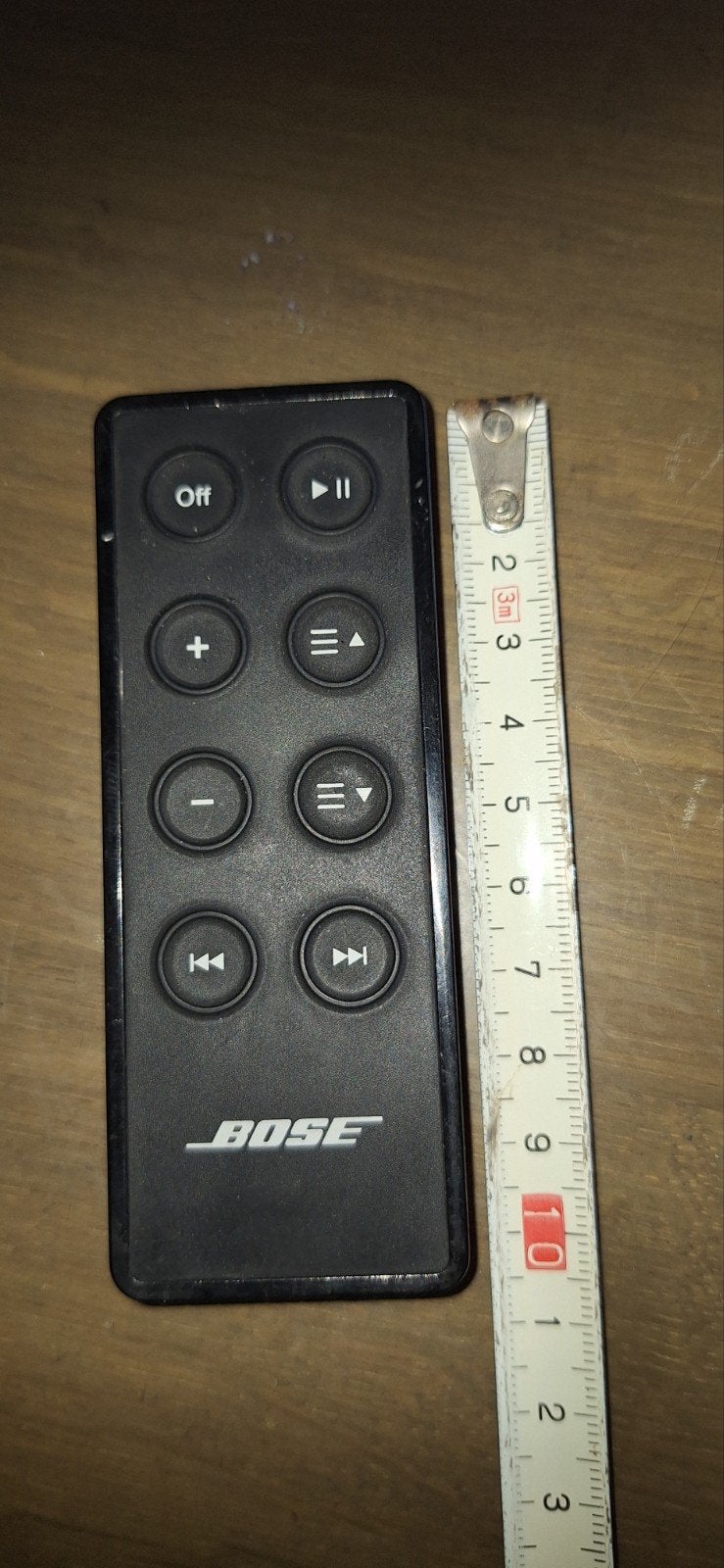 Bose SoundDock Portable Afstandbediening - 8 button, Ophalen of Verzenden, Gebruikt, Origineel, Mediaspeler