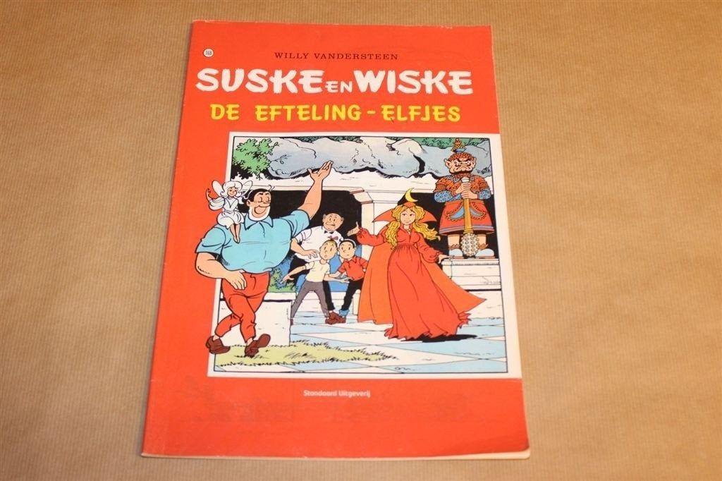 Suske en Wiske - De Efteling-elfjes - Speciale uitgave Gazet, Eén stripboek, Ophalen of Verzenden, Zo goed als nieuw