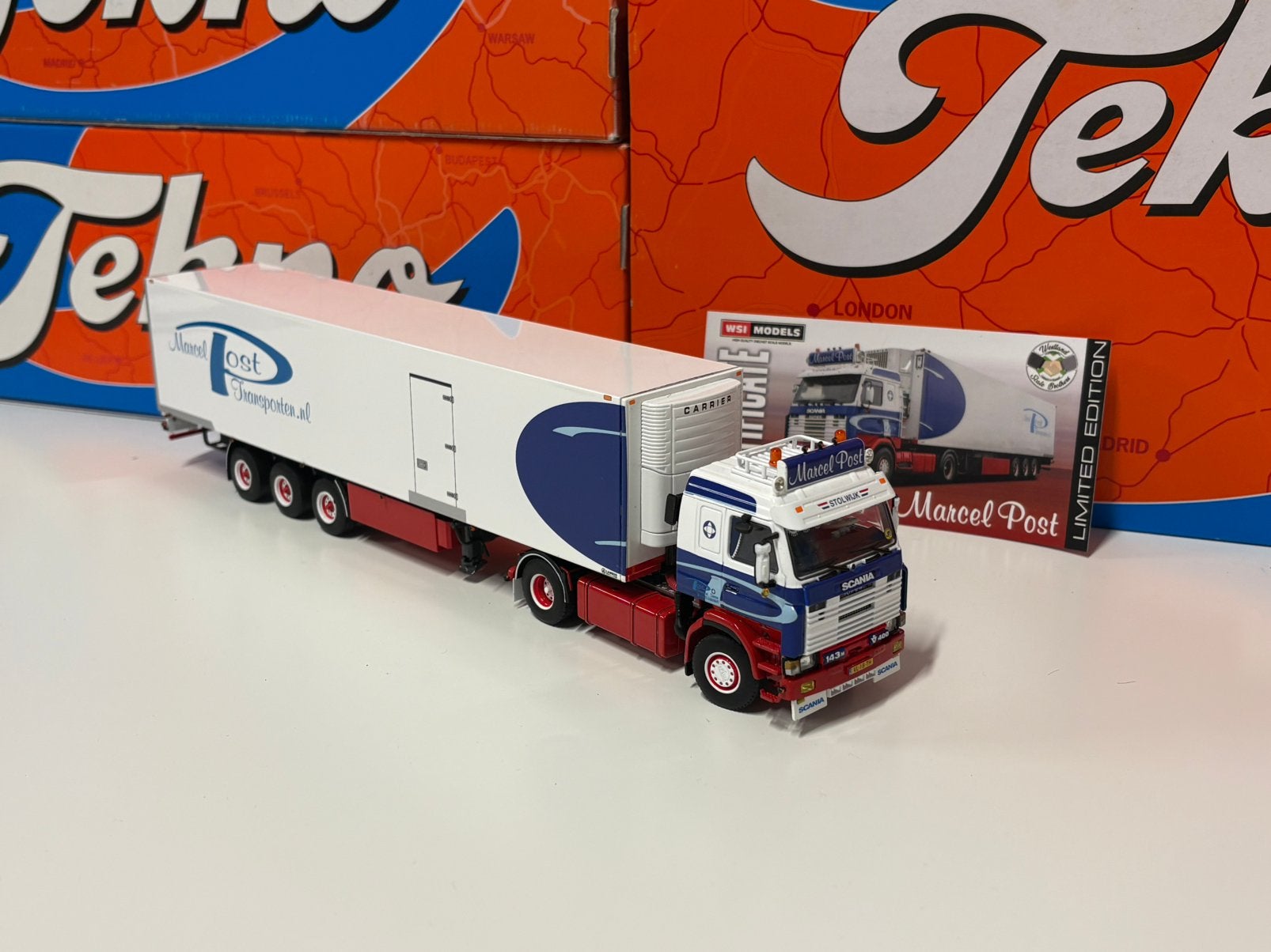 Wsi Marcel Post, Ophalen of Verzenden, Zo goed als nieuw, Bus of Vrachtwagen, Wsi