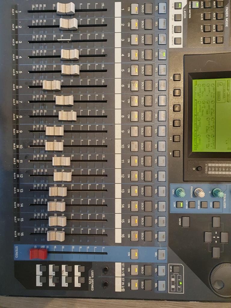 Yamaha  O1V96, Ophalen of Verzenden, Zo goed als nieuw