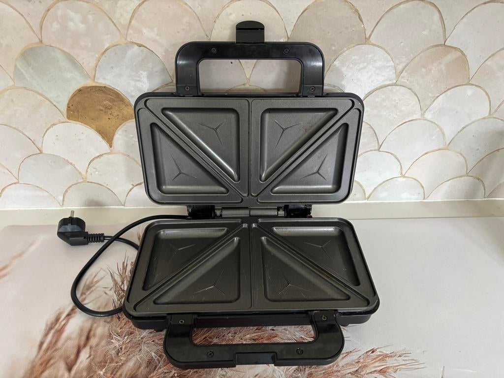 Tosti ijzer van het merk Proficook, Witgoed en Apparatuur, Broodroosters, Ophalen, Gebruikt