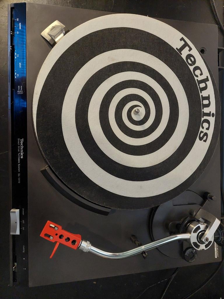 Technics SL 3110 XG, Ophalen, Refurbished, Pitch-regelaar, Platenspeler