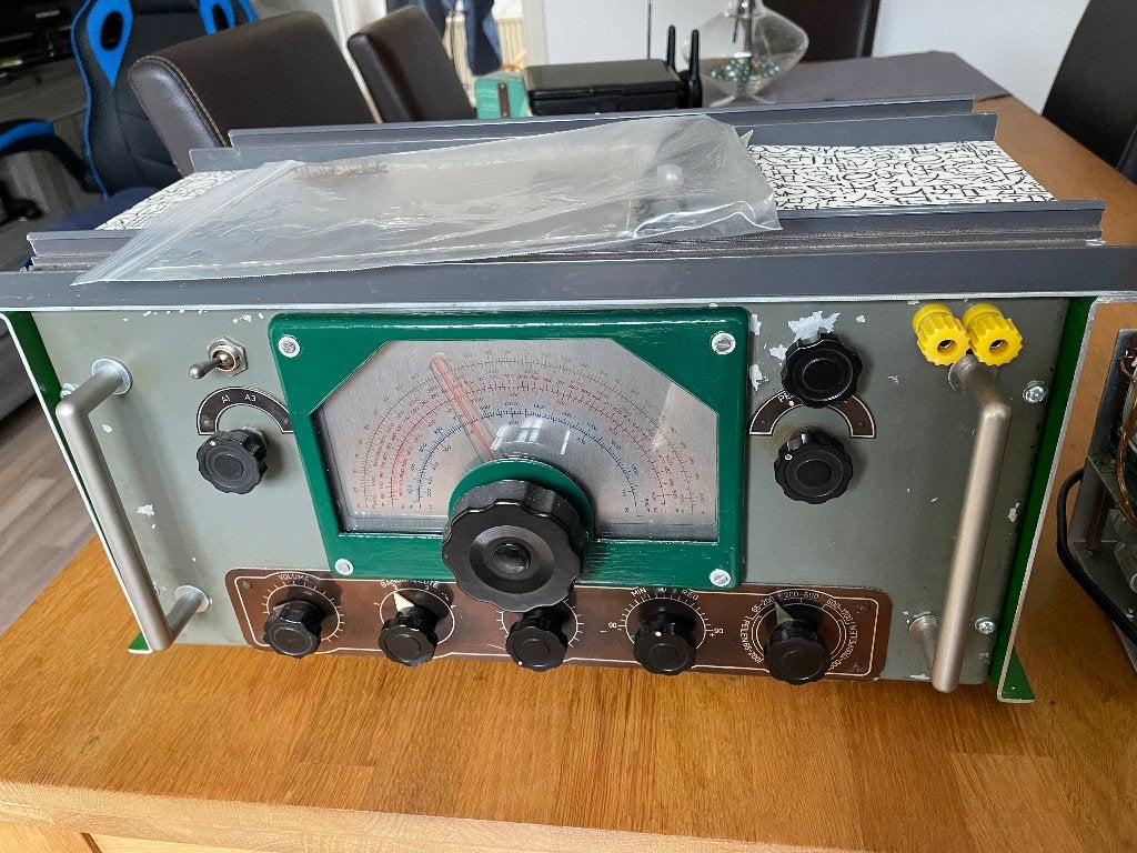 Radio amateur ontvanger, Telecommunicatie, Zenders en Ontvangers, Ophalen, Gebruikt, Ontvanger
