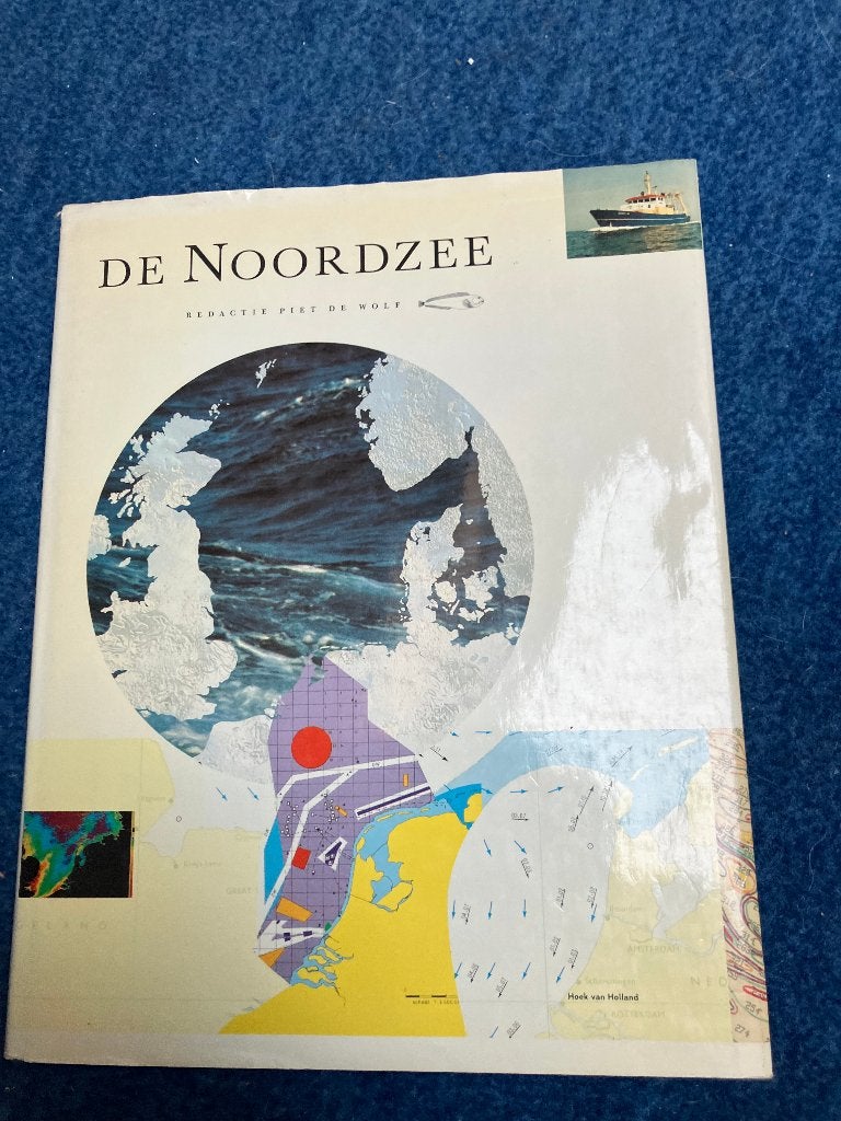 DE NOORDZEE, Gelezen, Ophalen of Verzenden, Wolf, Natuurwetenschap