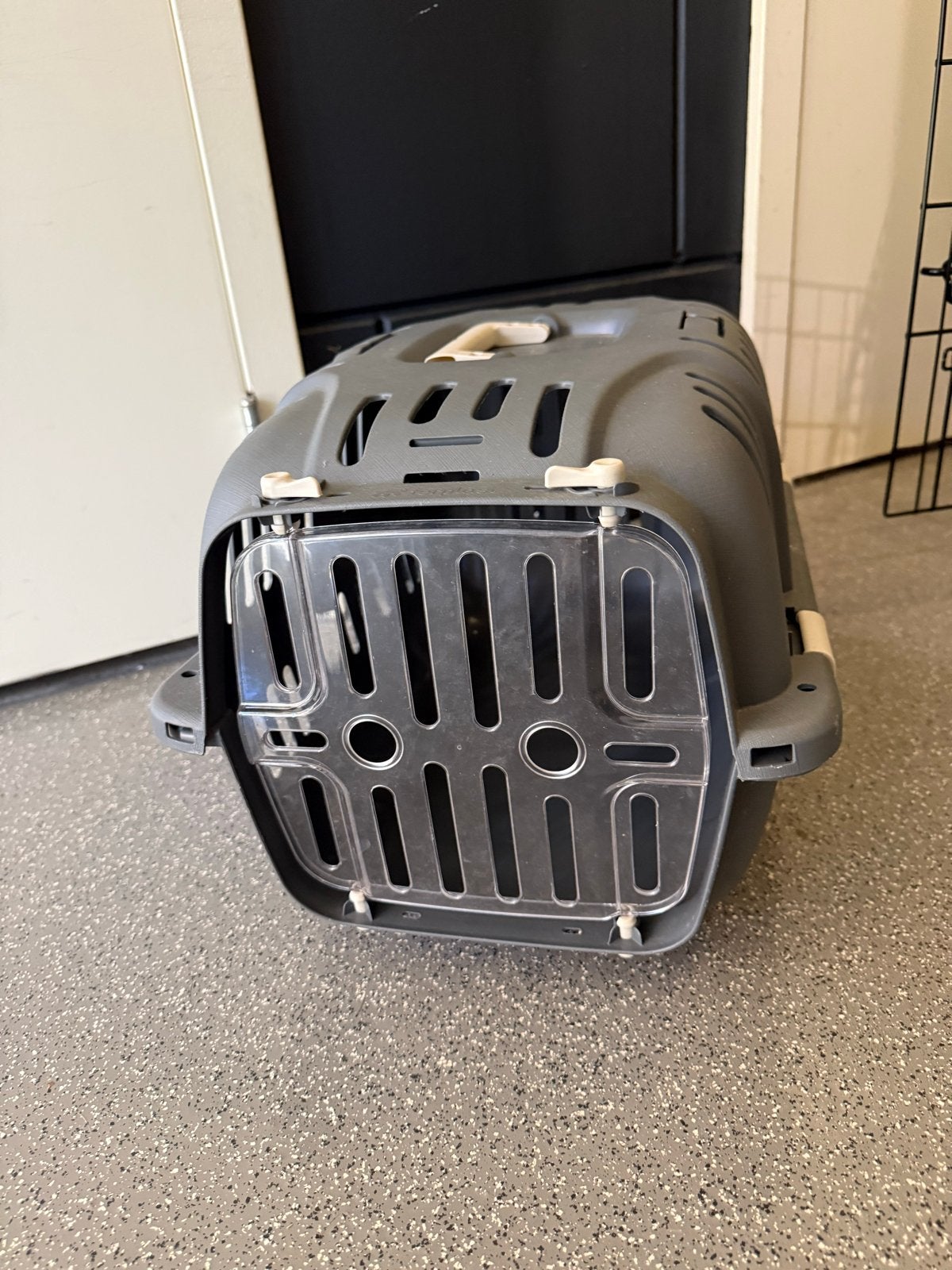 Transportbox/ vervoerbox kat, kleine hond, Ophalen, Gebruikt