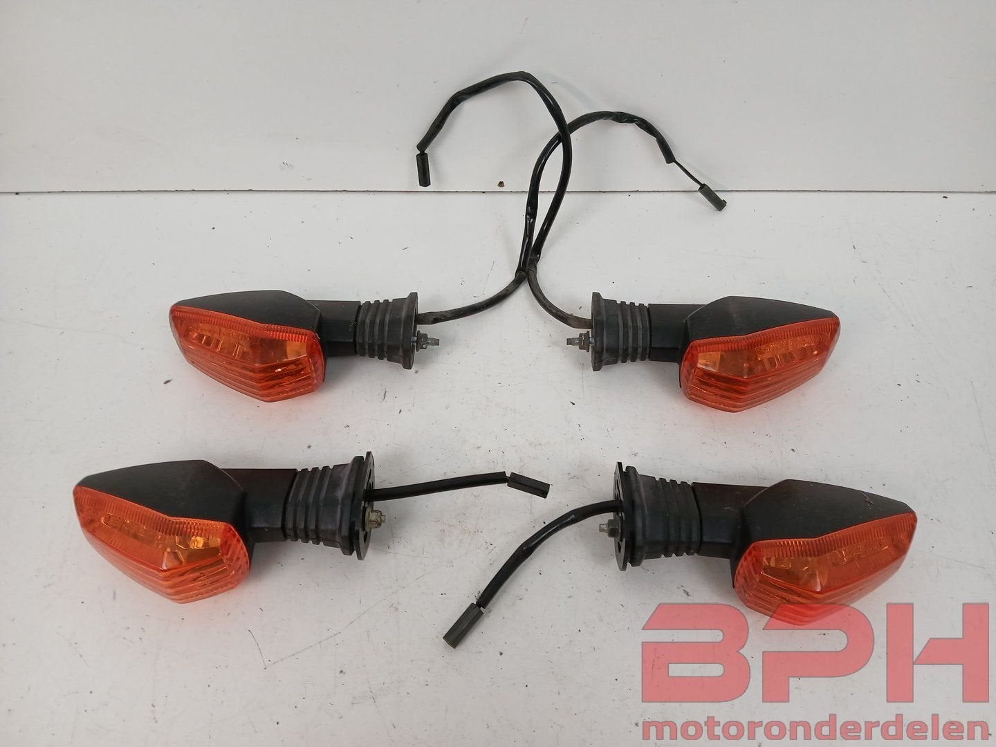 Knipperlichten Suzuki GSX-R 600 750 K4 - K5 2004 t/m 2005 pi, Motoren, Gebruikt, -, -, Ophalen of Verzenden