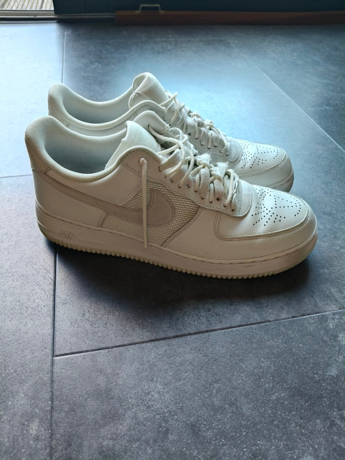 Nike Airforce 1 maat 46, Kleding | Heren, Schoenen, Wit, Ophalen of Verzenden, Gedragen, Nike Air Force
