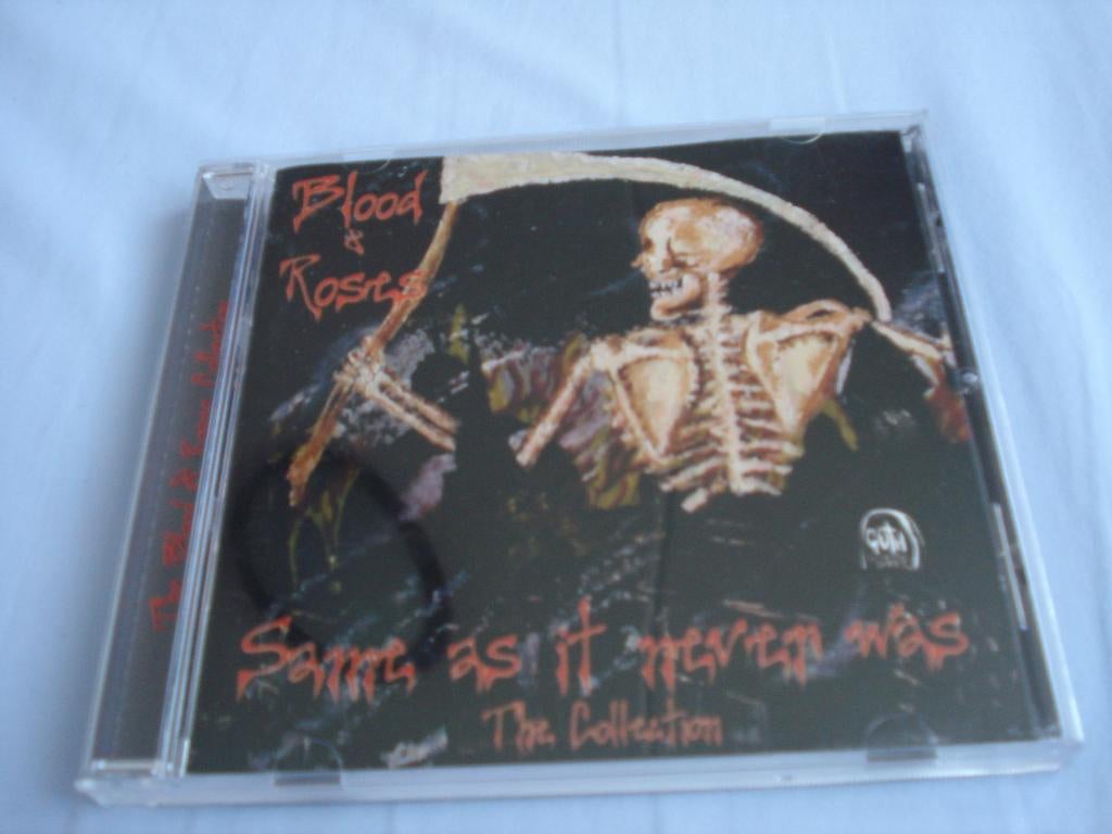 BLOOD and ROSES - SAME AS IT NEVER WAS the collection Goth, Ophalen of Verzenden, Zo goed als nieuw, Alternative