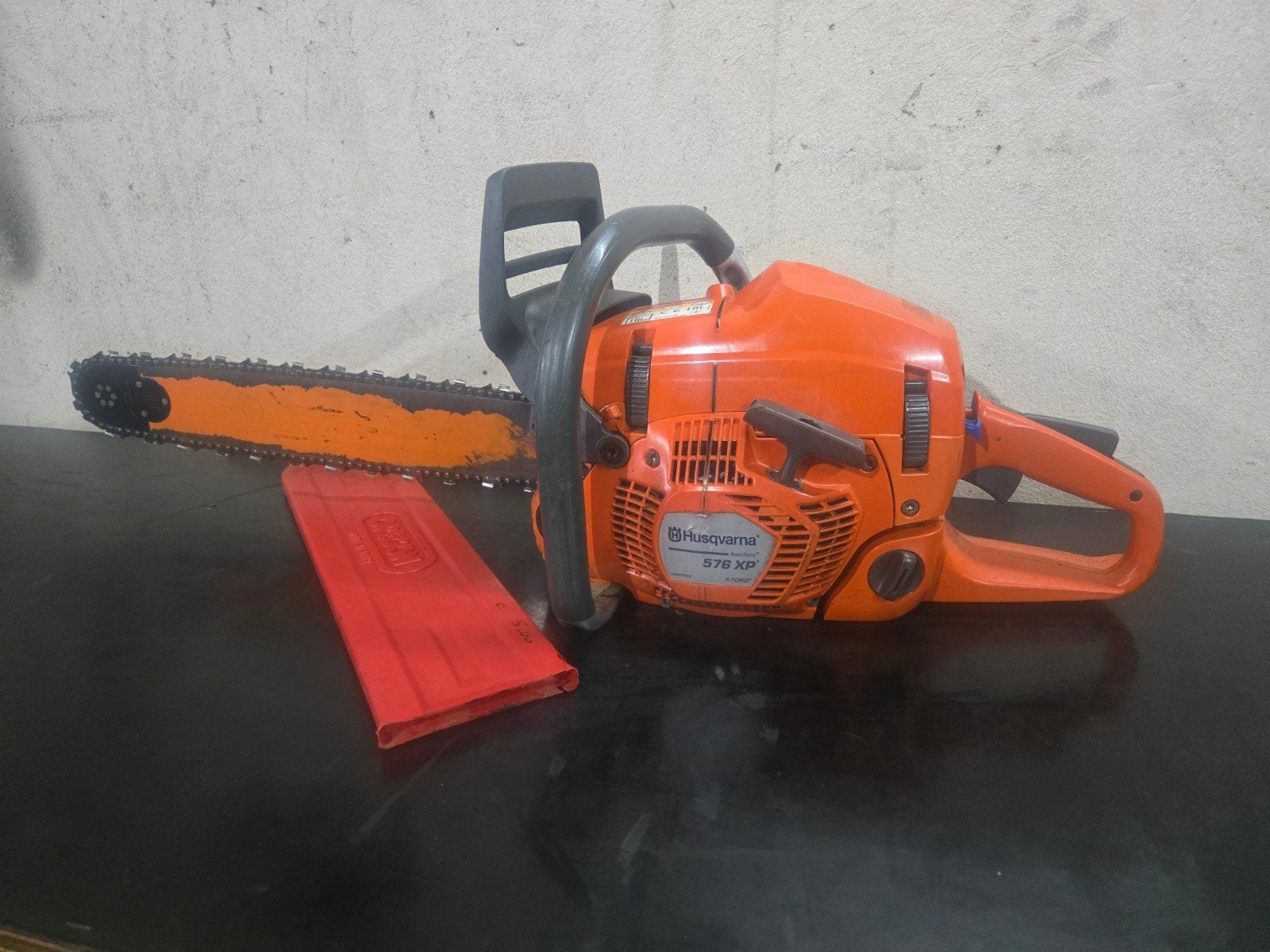 Husqvarna 576 XP kettingzaag | 50cm | Krachtige zaag | 2017, Tuin en Terras, Gebruikt, Overige soorten, Ophalen of Verzenden, Husqvarna 576 XP motorzaag