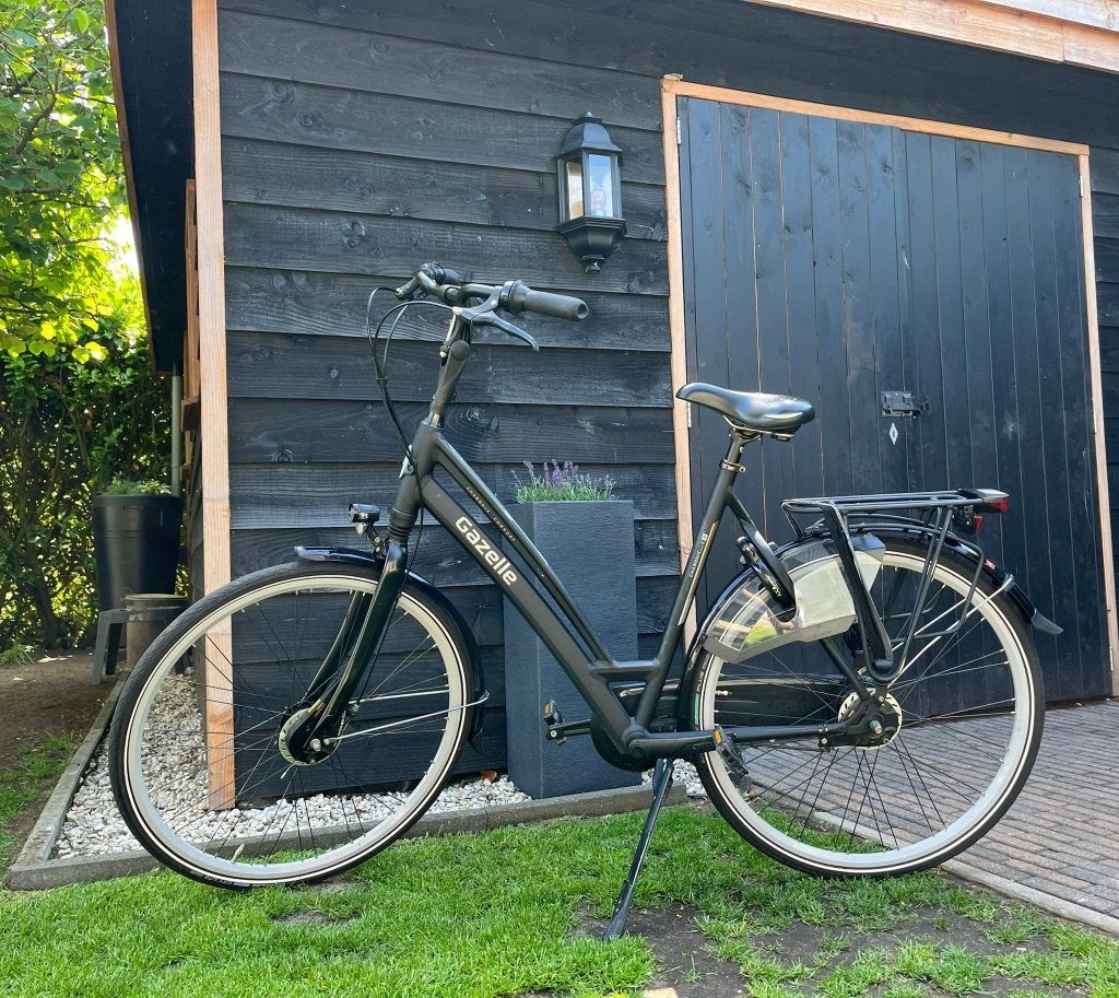 Gazelle Chamonix C8 framemaat 57, Fietsen en Brommers, Fietsen | Dames | Damesfietsen, Ophalen, Gebruikt, Versnellingen, 56 cm of meer