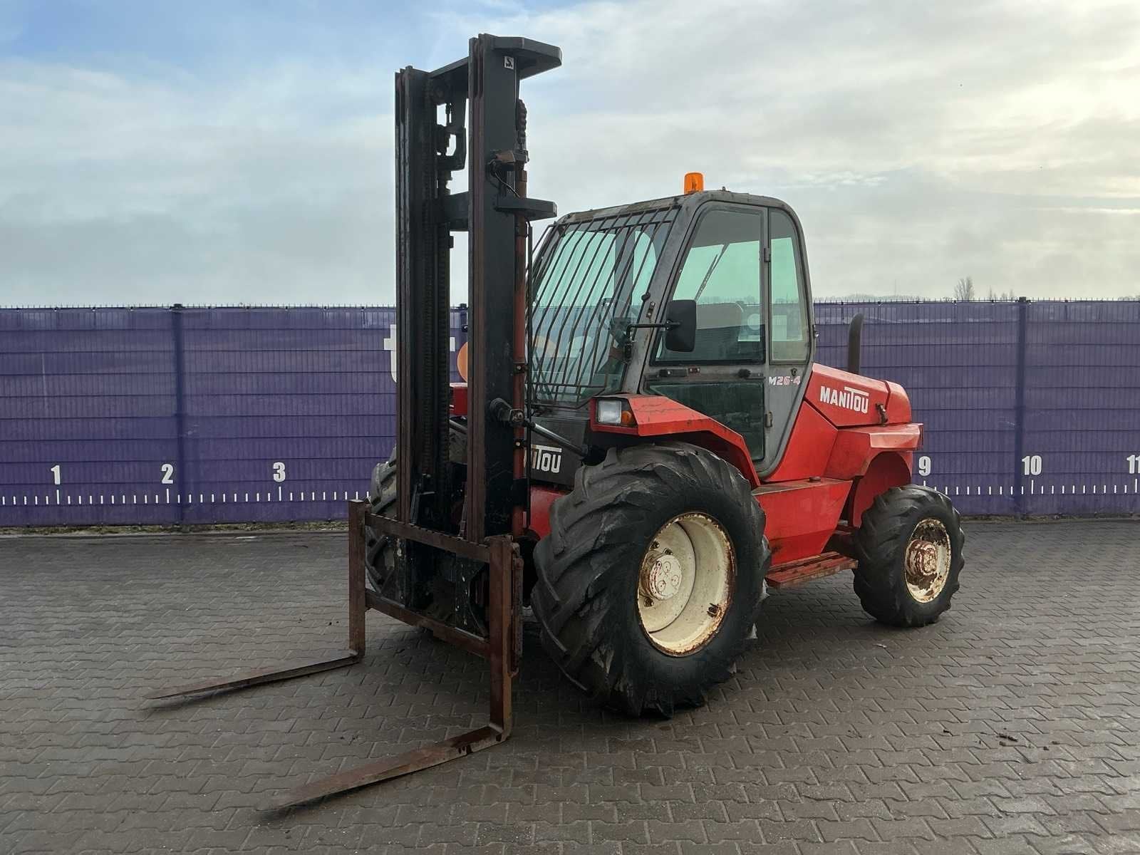 Manitou - M26-4 - Ruwterrein - heftruck - 4WD/AWD, Zakelijke goederen, Overige aandrijving, Heftruck, Manitou