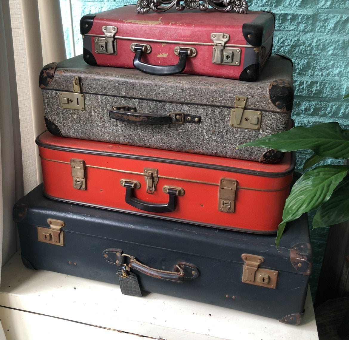 Vintage koffers, Ophalen of Verzenden