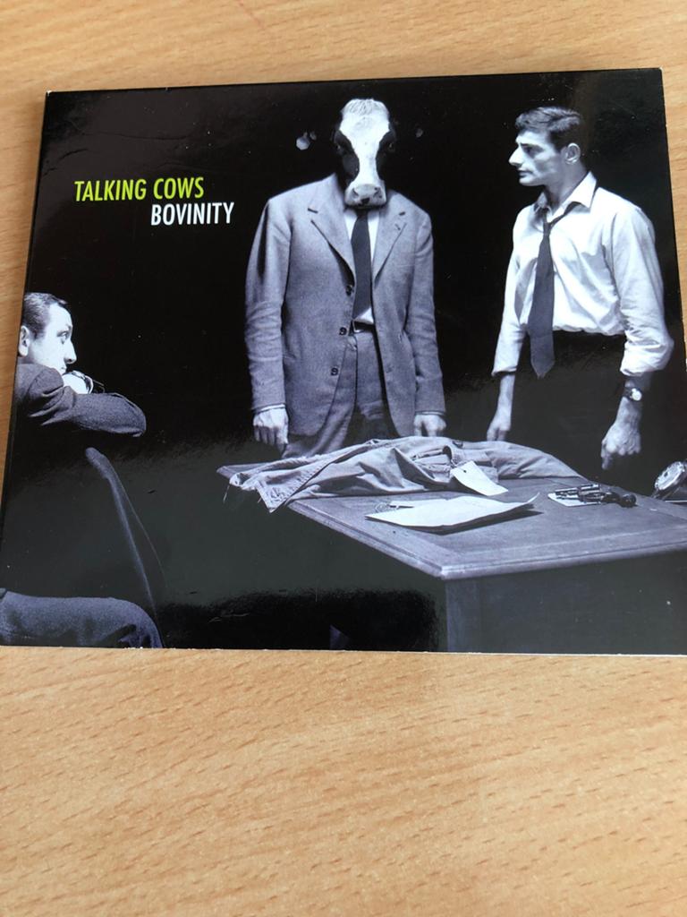 Talking Cows - Bovinity, Ophalen of Verzenden, 1980 tot heden, Zo goed als nieuw, Jazz en Blues