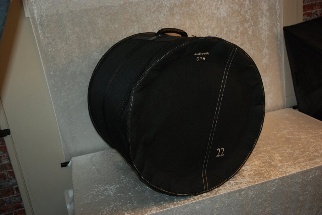 Gewa SPS  hardfoam basdrumhoes 22 inch  <26260847>, Gebruikt, ., Ophalen of Verzenden, .