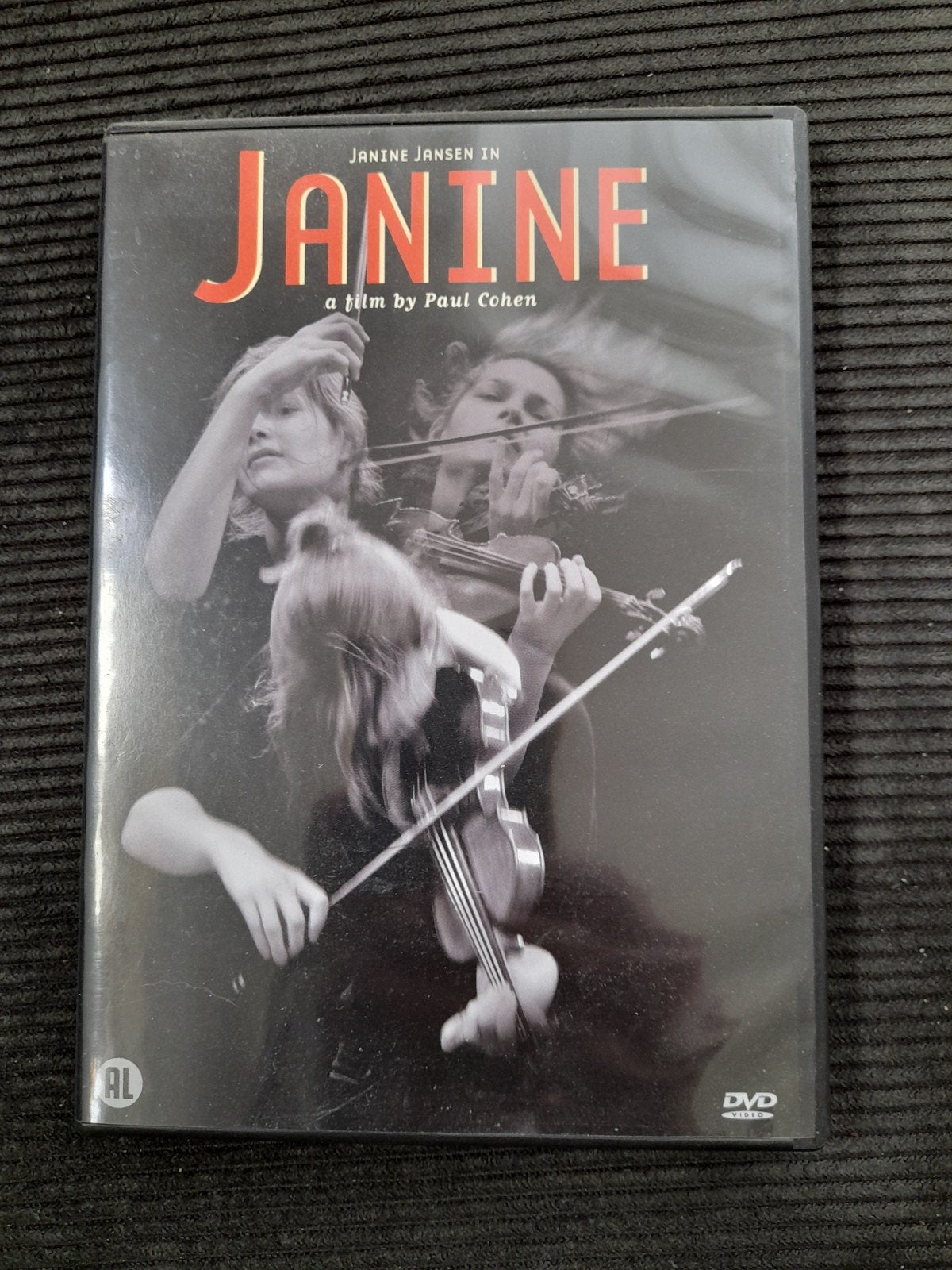 Janine Jansen in Janine - DVD, Cd's en Dvd's, Gebruikt, Nederlands, Ophalen of Verzenden, Nederlands