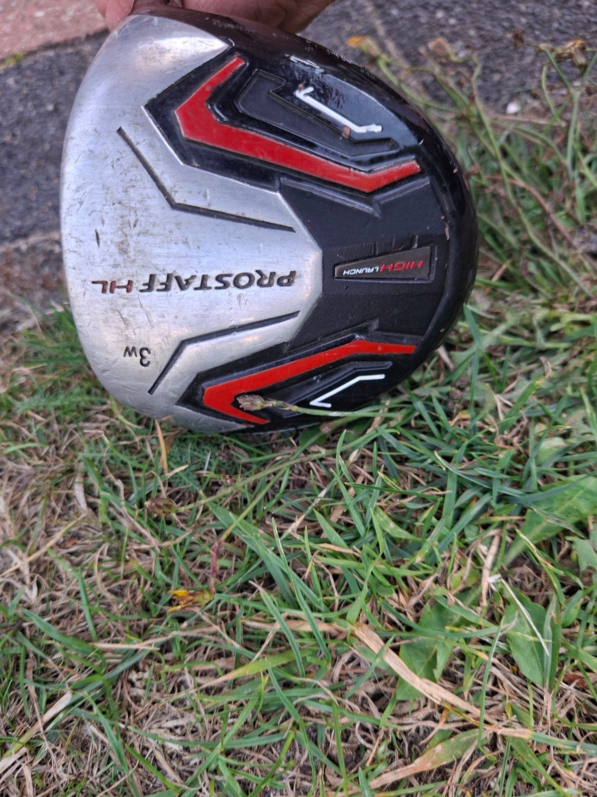 wilson pro staff high launch houten 3, Ophalen of Verzenden, Club