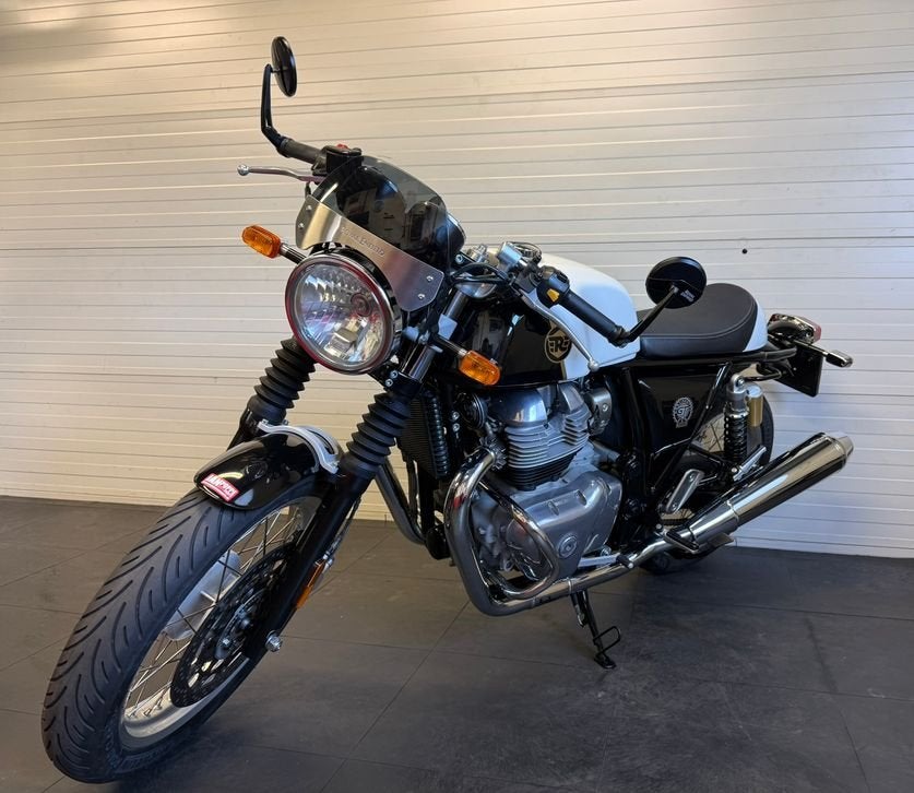 Royal Enfield Continental GT | A2 | Café Racer | Garantie, Motoren, 2 cilinders, 648 cc, Bedrijf, Onbekend