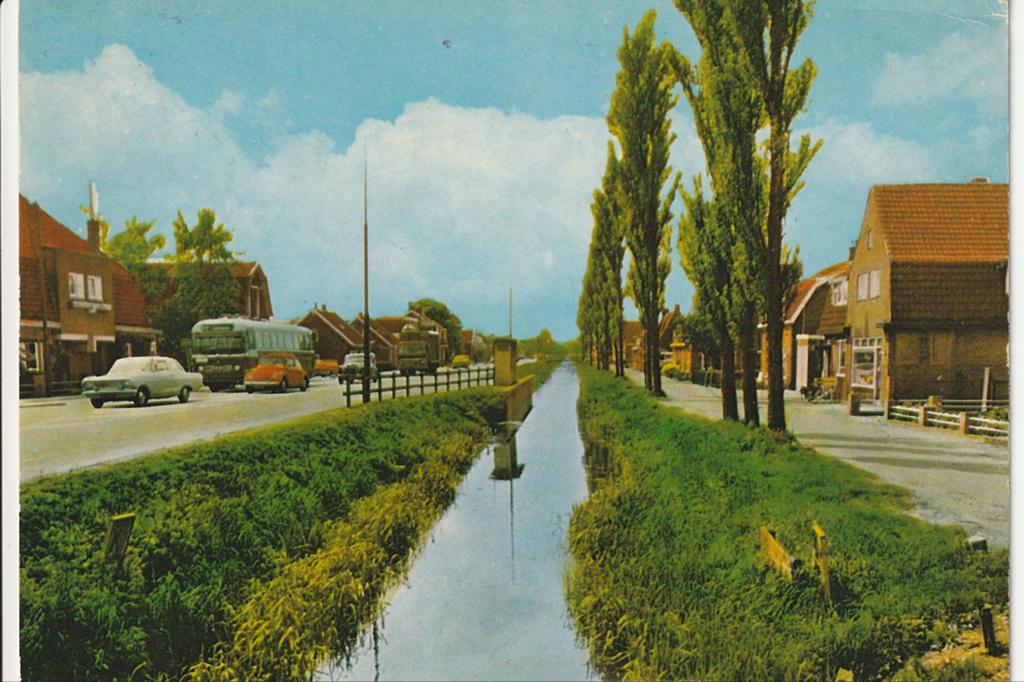 GROENEKAN KON. WILHELMINAWEG VRACHT- AUTO NBM LEYLAND DEN O., Ophalen of Verzenden, 1960 tot 1980, Gelopen, Utrecht