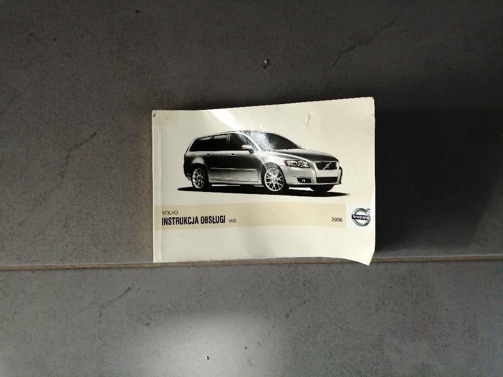 Gebruikershandleiding VOLVO V50   2004/2011 (pools-talig), Auto diversen, Handleidingen en Instructieboekjes, Ophalen of Verzenden