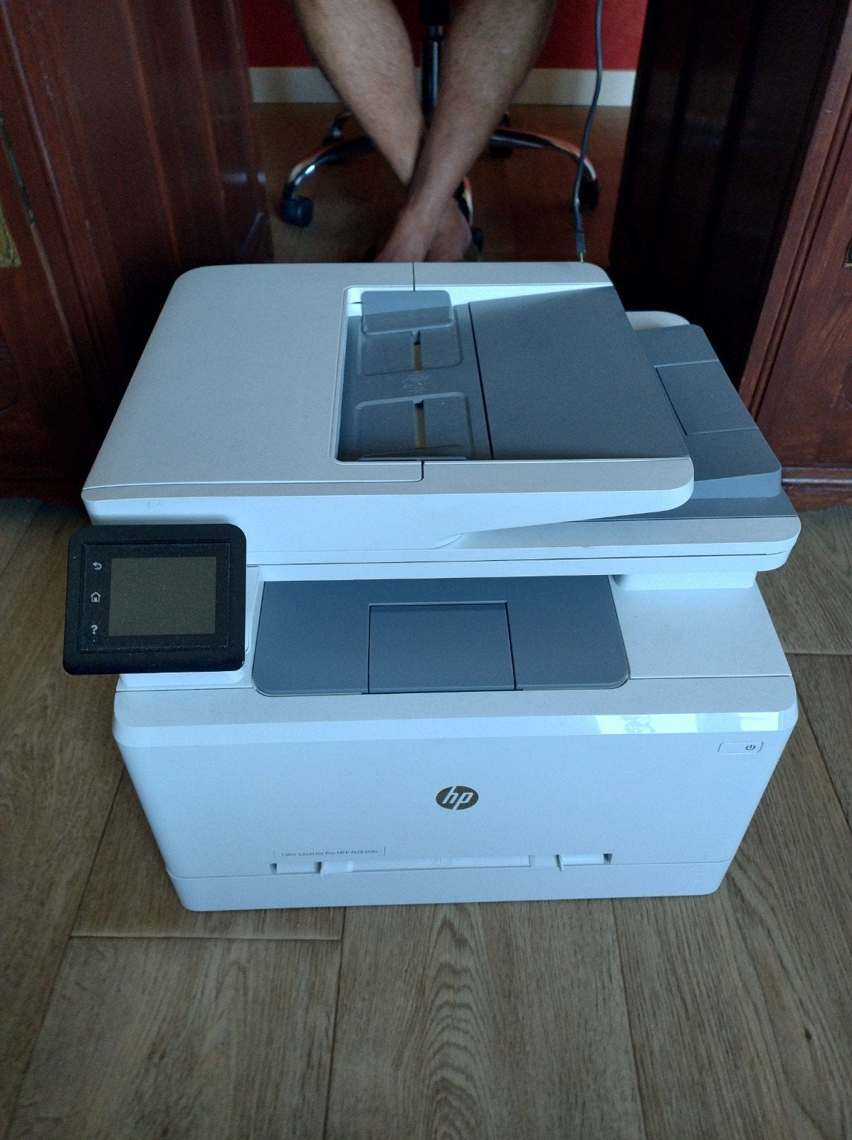 HP Color LaserJet Pro MFP M283fdn Laserprinter printer, Computers en Software, Printers, All-in-one, Draadloos, Ophalen of Verzenden