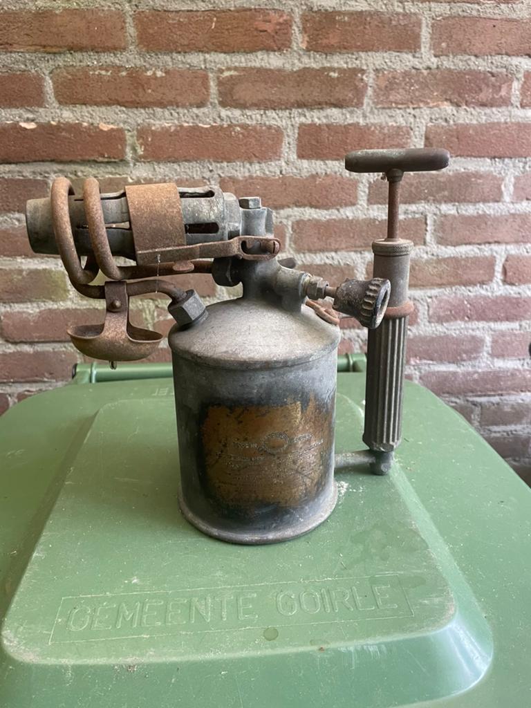 Gasbrander Sievert, Antiek en Kunst, Ophalen of Verzenden