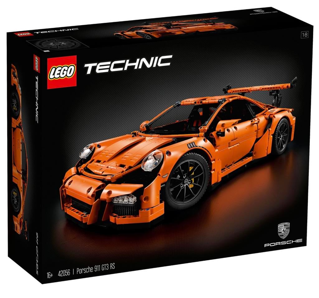Lego 42056 nieuw, Ophalen, Lego, Nieuw, Technic