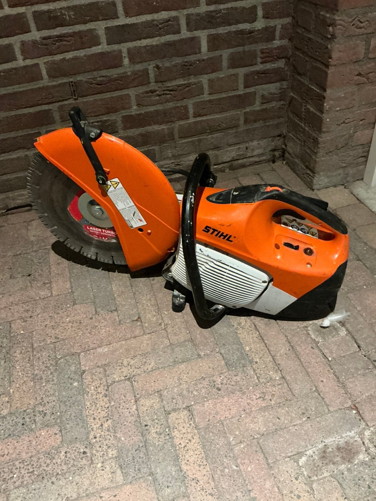 Bandenzaag stihl ts420