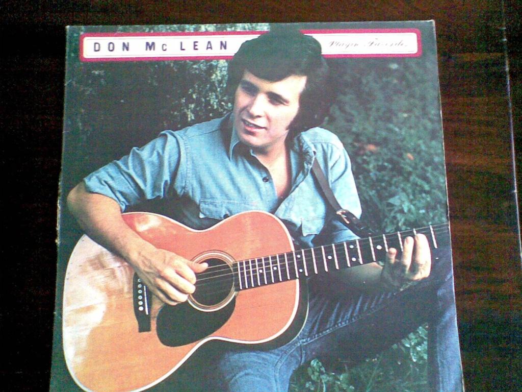 LP - Don McLean - Playin' favourites, Ophalen of Verzenden, 1970 - 1979, Gebruikt, 12 inch