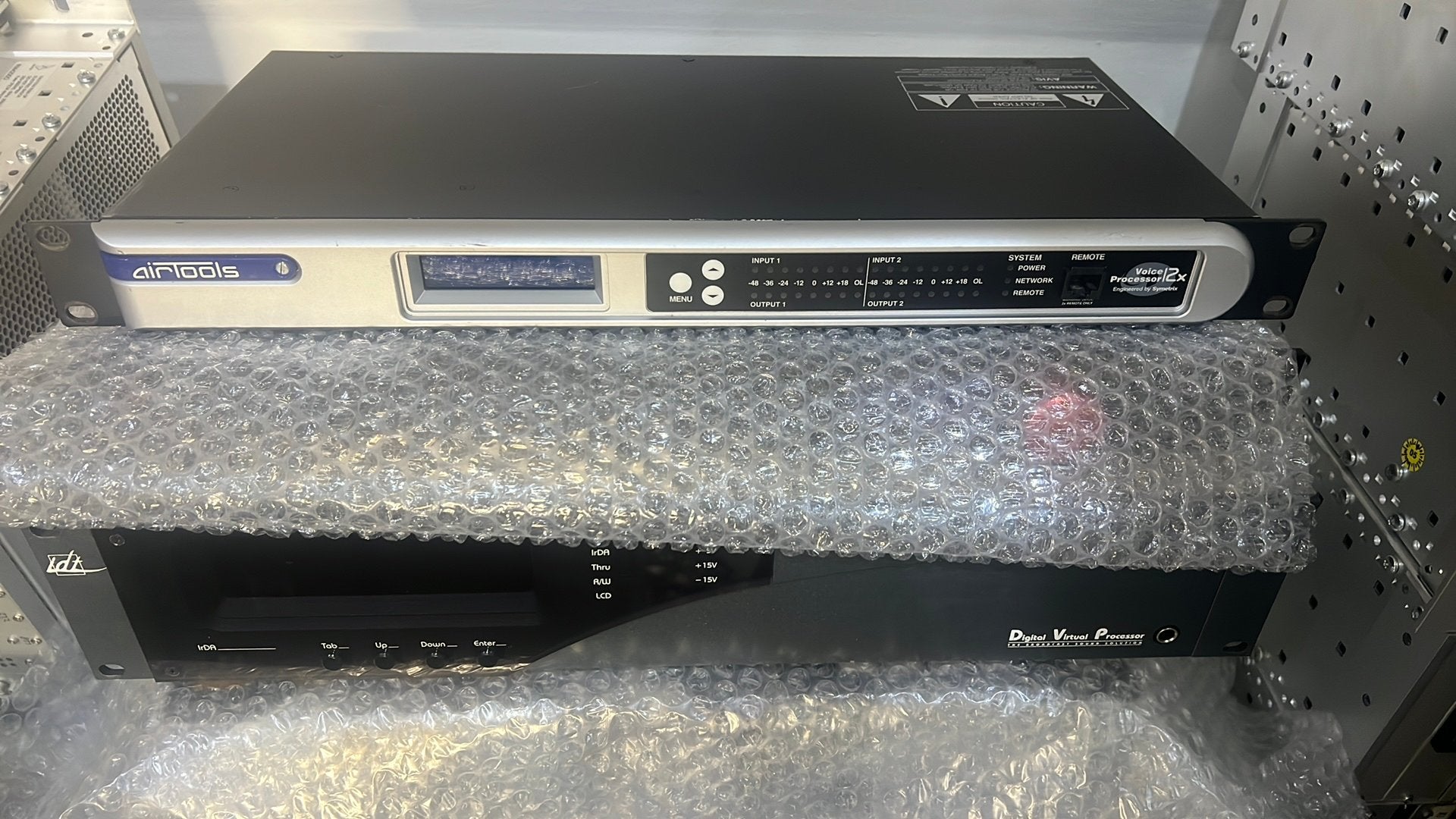 Symetrix x2 voice processor, Ophalen of Verzenden, Gebruikt