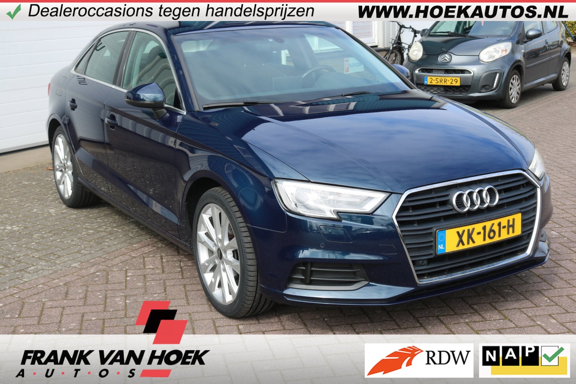 Audi A3 Limousine 35 TFSI CoD Pro Line Automaat BTW Auto, Dealer onderhouden, Euro 6, 4 cilinders, 150 pk
