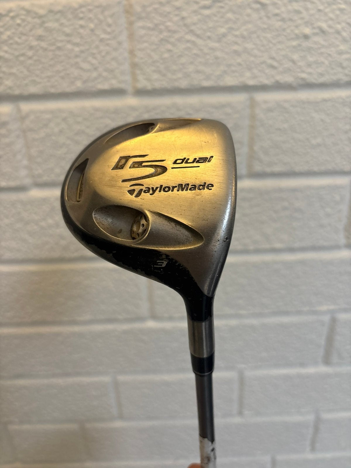 Taylormade R5 Dual Houten 3 | R Flex, Taylormade, Taylormade, Zo goed als nieuw, Club