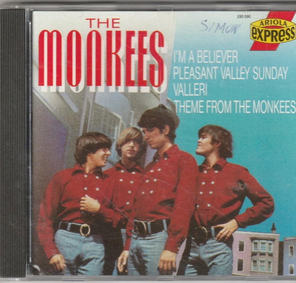 The Monkees I'm a Believer, Verzenden, Zo goed als nieuw