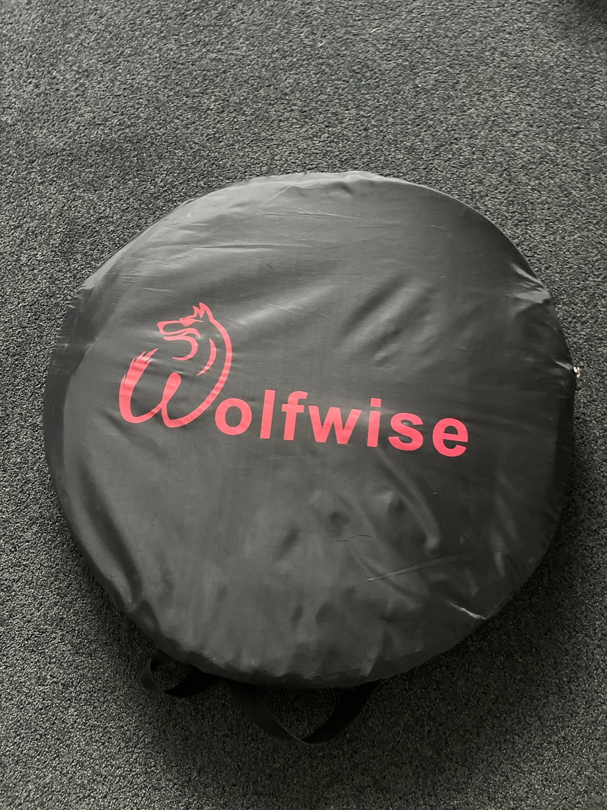 Wolfwise Camping Douche of Toilet Tent extra hoog, Ophalen of Verzenden, Zo goed als nieuw, Tot en met 2