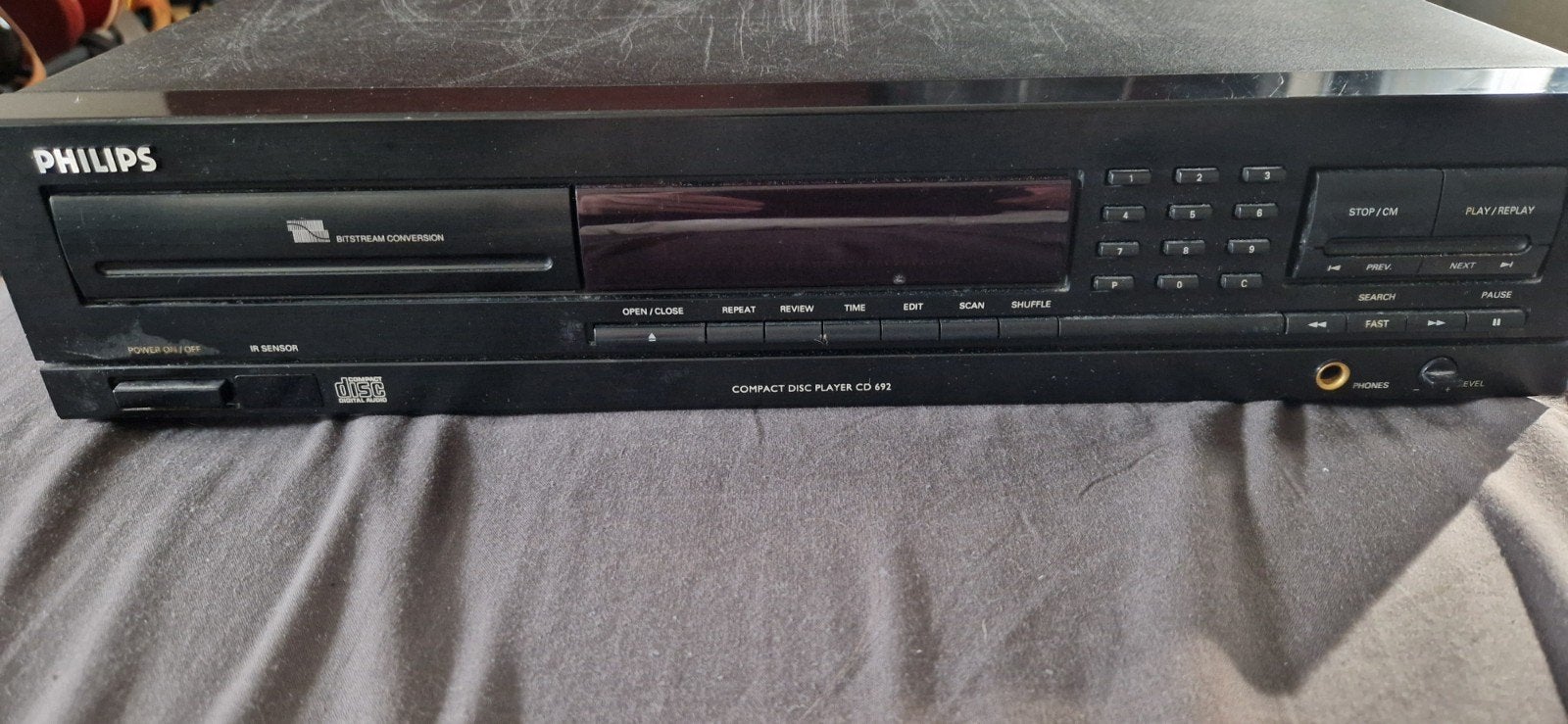 Philips CD 692/20B CD-speler, Ophalen, Gebruikt, Philips