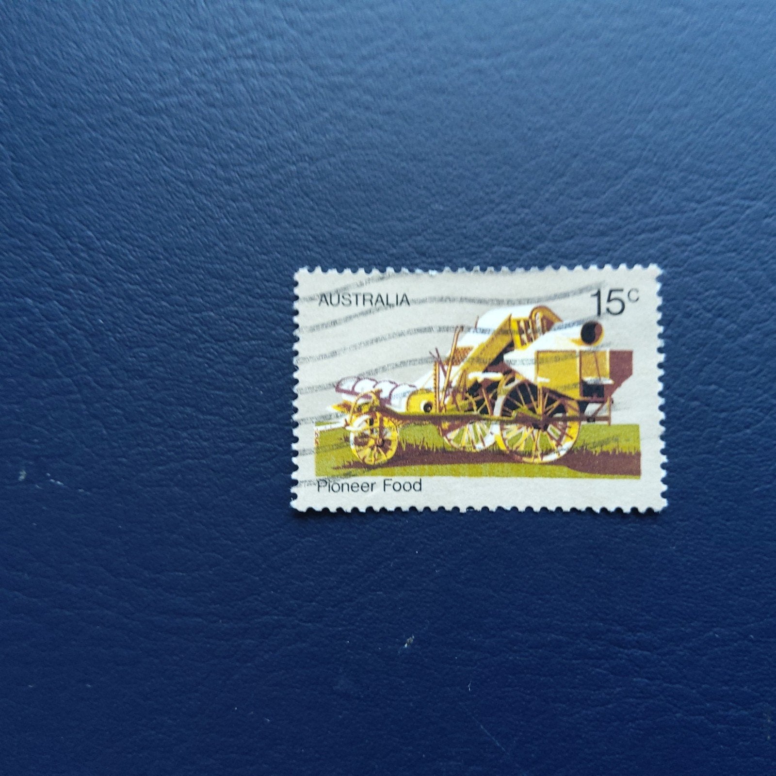 Australische postzegel 'Pioneer Food' 15c, Ophalen of Verzenden