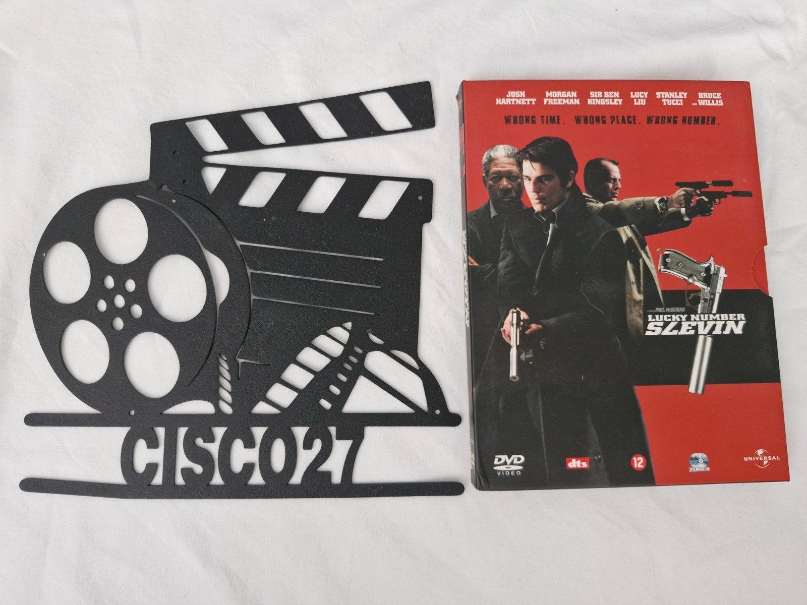 Lucky Number Slevin + slipcover, Engels, Nederlands, Actiethriller, Ophalen of Verzenden