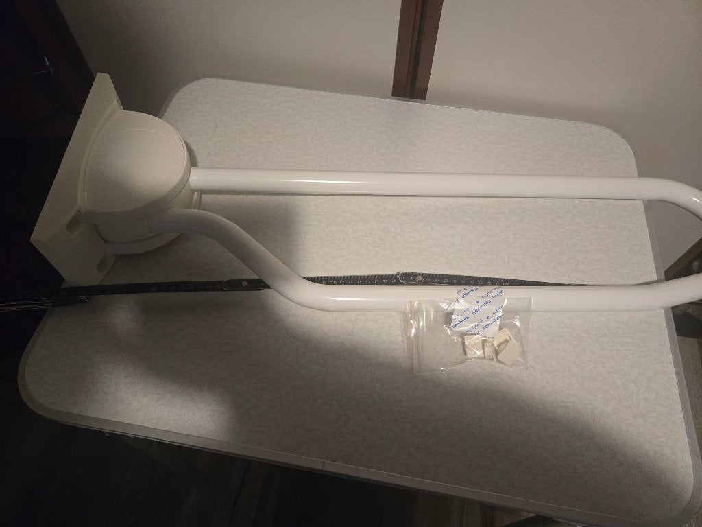 Opklapbare toiletbeugel Linido (handicare), Ophalen of Verzenden, Nieuw