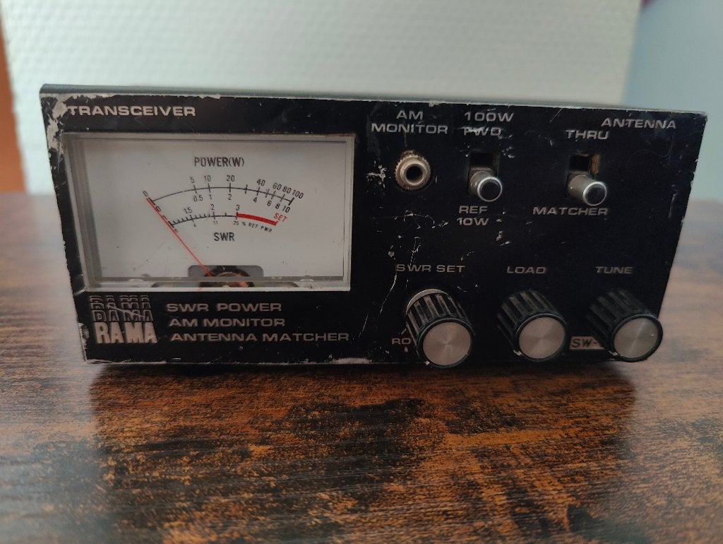 Rama Antenne matcher - Swr Power - 27mc, Ophalen of Verzenden, Gebruikt