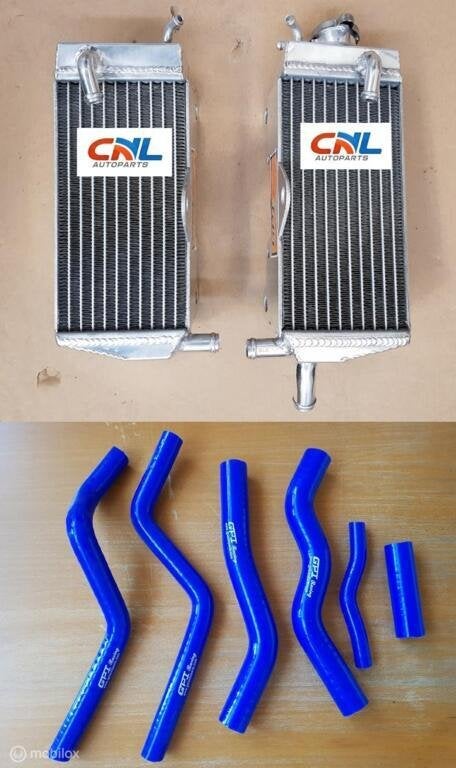 Radiateur +hose Honda CR125 CR125R 1990-1997 91 92 93 94 95, Nieuw, Ophalen of Verzenden