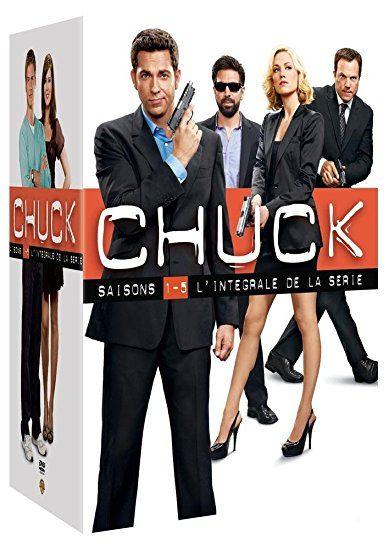 Chuck - Seasons 1-5 - The Complete Series, NIEUW in seal., Alle leeftijden, Ophalen of Verzenden, Nieuw in verpakking, Boxset