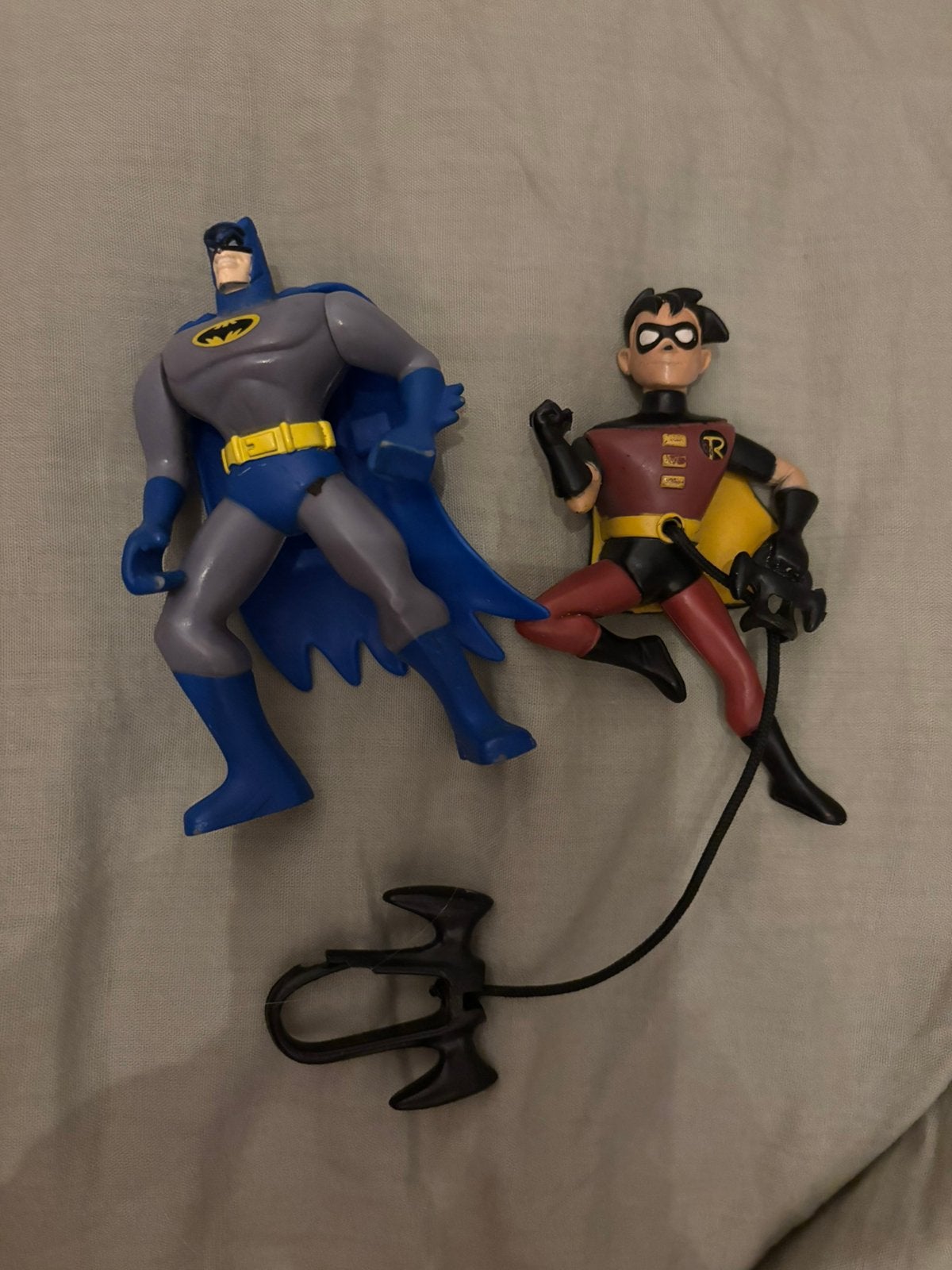 Batman en robin figuren d c comics vs 2005, Verzenden, Superheld