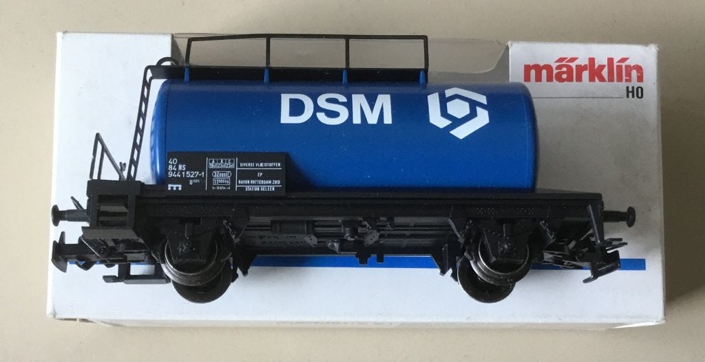 MäRKLIN # 4440.96703 Ketelwagen DSM NS nieuw in ORK, Wisselstroom, Ophalen of Verzenden, NS, Märklin