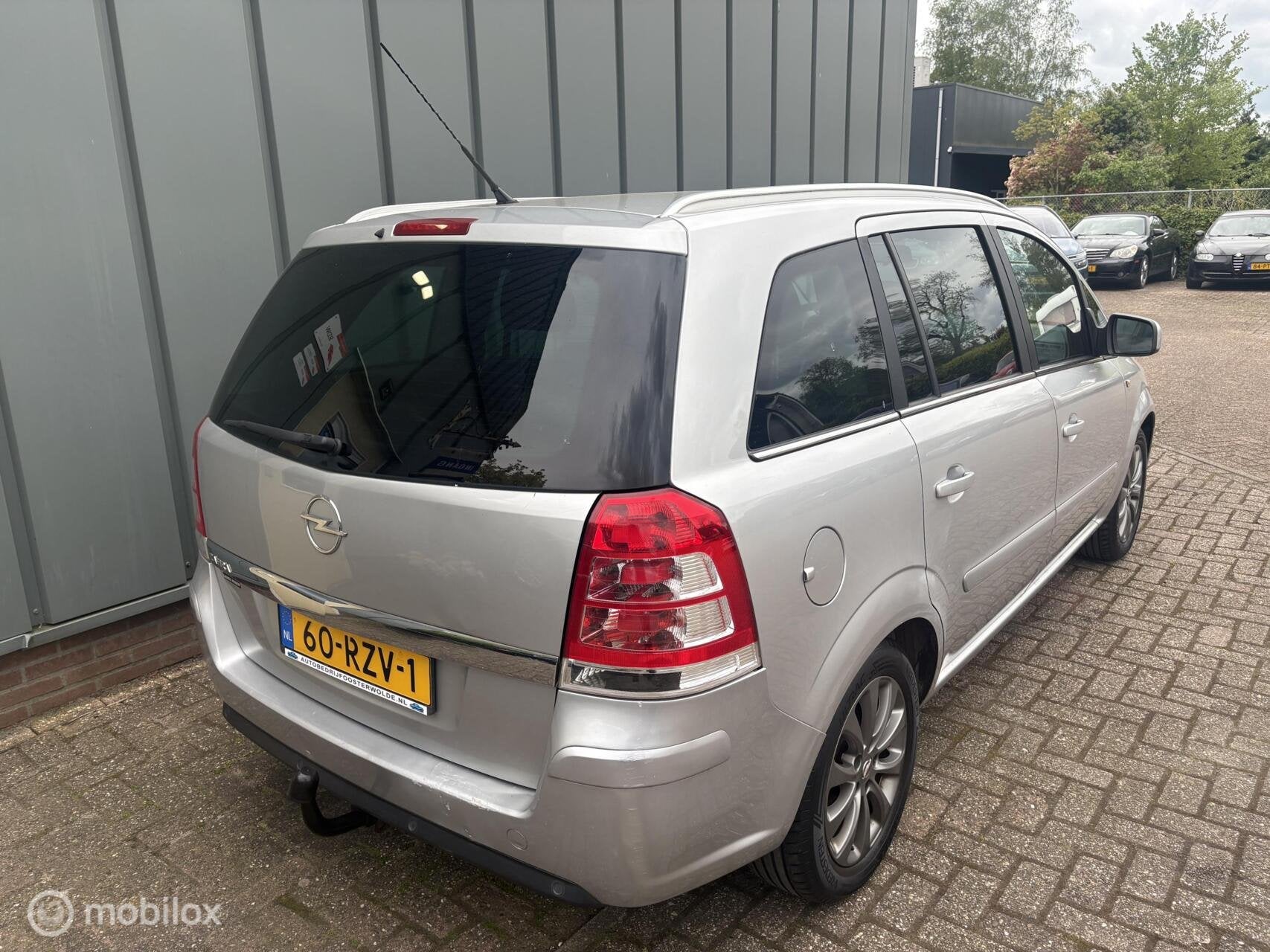 Opel Zafira 1.8 Edition 7 Persoons APK - NAP - Airco - Cruis, Euro 5, Stof, Gebruikt, Zwart