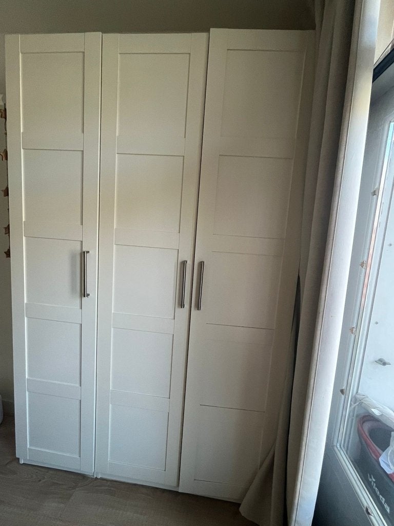 Pax kledingkast te koop, Ophalen, Overige materialen, 100 tot 150 cm, 200 cm of meer